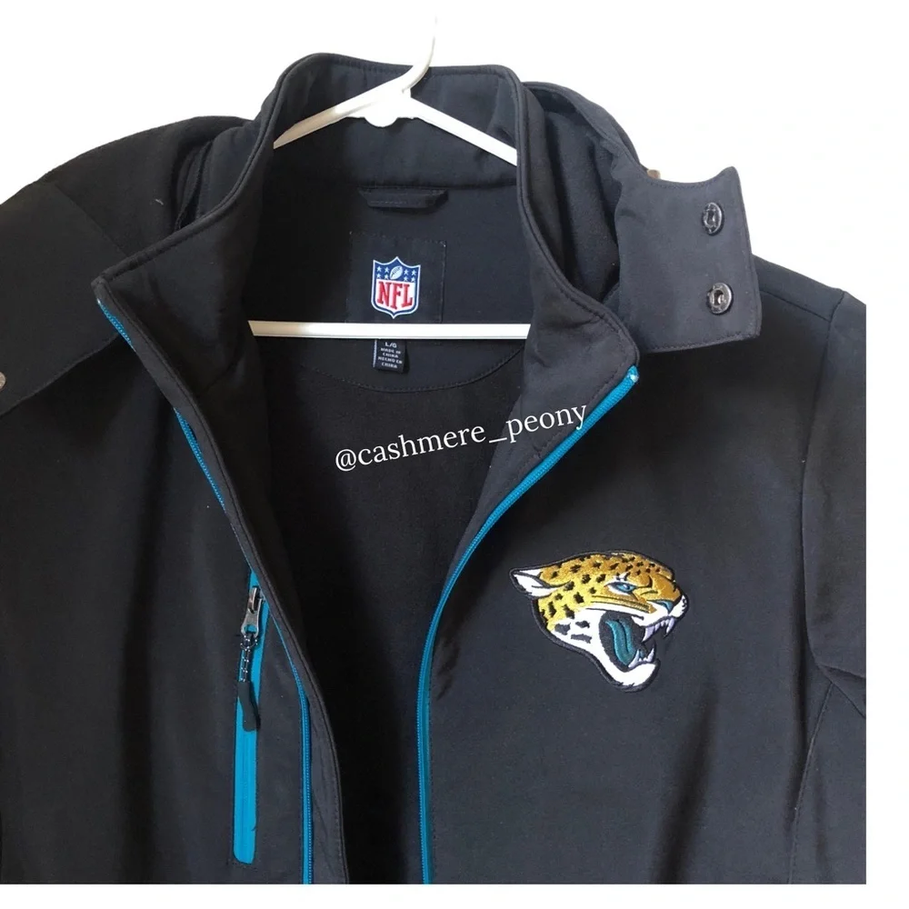 NFL Jaguars Black Jacket